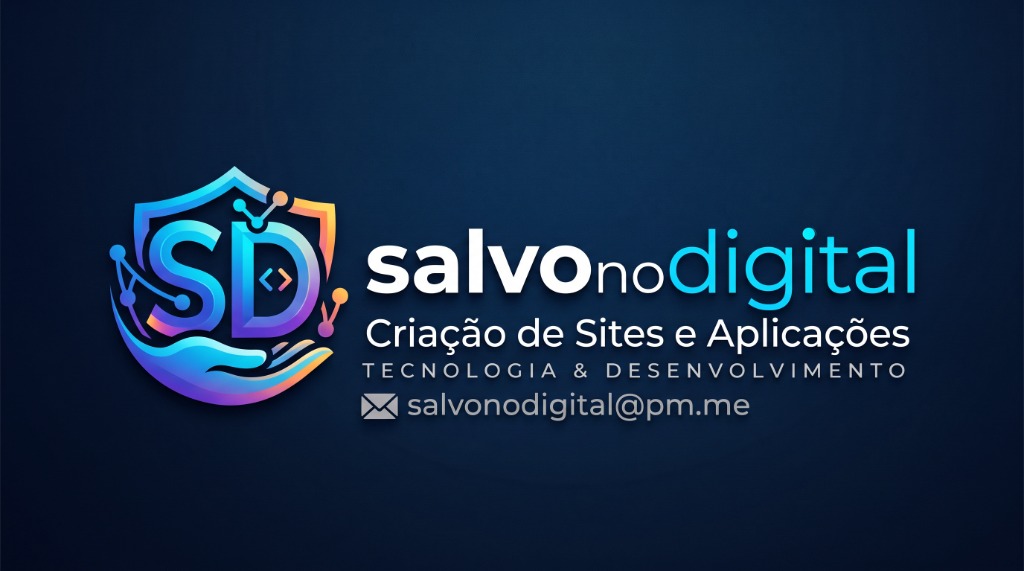 SALVONODIGITAL — Criação de Sites e Aplicações · salvonod@salvonodigital.pt